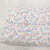 Beth's Exclusive Teal and Soft Orange Abstract Florals on White Round Poly Swiss Dot (sold by half yards) Beth's Exclusive Teal and Soft Orange Abstract Florals on White Round Poly Swiss Dot (sold by half yards)