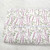 Lavendar And Green Sprigs On White 4 Way Stretch Crinkle Poly Fabric (sold by half yard) Lavendar And Green Sprigs On White 4 Way Stretch Crinkle Poly Fabric (sold by half yard)