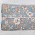 Vintage Rose On Light Blue Round Poly Swiss Dot Fabric (sold by half yard) Vintage Rose On Light Blue Round Poly Swiss Dot Fabric (sold by half yard)
