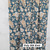 Beth's Exclusive Cream Florals on Dark Teal Poly Rib Knit Fabric (sold by half yards) Beth's Exclusive Cream Florals on Dark Teal Poly Rib Knit Fabric (sold by half yards)