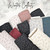 Beth's Exclusive Black Simple Grains Poly Rib Knit Fabric (sold by half yards) Beth's Exclusive Black Simple Grains Poly Rib Knit Fabric (sold by half yards)