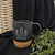 Created With a Purpose Black Cork Bottom Mug Created With a Purpose Black Cork Bottom Mug