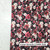 Beth's Exclusive Pomegranate Gardens on Black 4-Way Stretch Crinkle Poly (sold by half yards) Beth's Exclusive Pomegranate Gardens on Black 4-Way Stretch Crinkle Poly (sold by half yards)