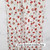 Beth's Exclusive Rose Explosion on White 4-Way Stretch Crinkle Poly (sold by half yards)