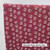 Pink Fresh Flower Round Poly Swiss Dot Fabric (sold by half yards)