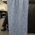 Denim Blue Textured Design 100% Poly Fabric (sold by half yards)