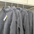 Fleece Full Zipper Jacket Adult- Charcoal