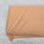 Textured Soft Orange 4 Way Stretch Crinkle Poly Fabric (sold by half yard)