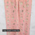 Beth's Exclusive Pink Florals on Pink 4 Way Stretch Crinkle Poly Fabric (sold by half yards)