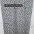 Grey Large Stems 4 Way Stretch Crinkle Poly Fabric (sold by half yard)