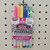 Neon Fabric Markers 6PK