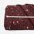Blue Sprig Burgundy 4 Way Stretch Crinkle Poly Fabric (sold by half yards)