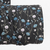 Lily Blue Sprig B 4 Way Stretch Crinkle Poly Fabric (sold by half yards)