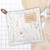 Floral Sprig Cotton Gauze Pot Holder