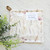 Floral Sprig Cotton Gauze Pot Holder