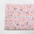 Cherry Sprig Pink 4 Way Stretch Crinkle Poly Fabric (sold by half yards)