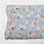 Cherry Sprigs Aqua 4 Way Stretch Crinkle Poly Fabric (sold by half yards)