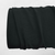 Black 100% Polyester Dream Crepe Stretch Fabric (sold by half yards)