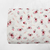 Rose Floral 4 Way Stretch Crinkle Poly Fabric (sold by half yards)