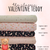 Valentine Bear 4 Way Stretch Crinkle Poly Fabric (sold by half yards)
