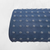 Denim Blue Penny Size Poly Swiss Dot Fabric (sold by half yards)