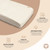 Organic Cotton Stripe Change Pad Cover