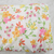 Beth's Exclusive Bold Summery Florals on White 4 Way Stretch Crinkle Poly (sold by half yards)