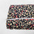 Ditsy Vintage Floral (13) Round Poly Swiss Dot Fabric (sold by half yards)