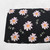 Floating Floral B 4 Way Stretch Crinkle Poly Fabric (sold by half yards)