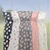 Floating Floral G 4 Way Stretch Crinkle Poly Fabric (sold by half yards)