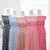 White Sprig O Poly Rib Knit Fabric (sold by half yards)