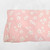 Peach Cosmo 4 Way Stretch Crinkle Poly Fabric (sold by half yards)