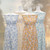Blue Splash 4 Way Stretch Crinkle Poly Fabric (sold by half yards)