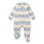 Rugby Stripe Sleeper 0-3 Mo.