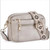 Gray Multi Functional Zipper Crossbody Bag