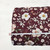 Etsy Copy Brown Penny Size Poly Swiss Dot Fabric (sold by half yards)