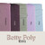 Lilac Betty Poly (sold by half yards)