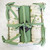 3 Pc. Tan Wildflowers Towel Gift Set