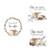 Coffee Handkerchiefs (set of 3)