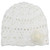 Baby Girl's Lace Crochet Hat