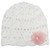 Baby Girl's Lace Crochet Hat