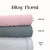 Flower B Poly Rib Knit Fabric (sold by half yards)