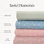 Diamond Y Poly Rib Knit Fabric (sold by half yards)