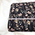Vintage Garden Black Penny Size Poly Swiss Dot Fabric (sold by half yards)
