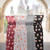 Golden Specks Black Penny Size Poly Swiss Dot Fabric (sold by half yards)