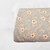 Viney Floral Gray Poly Slub Fabric (sold by half yards)