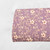Viney Floral Mauve Poly Slub Fabric (sold by half yards)
