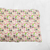 Mini Flamingo Splash on Beige Linen/Viscose (sold by half yards)
