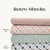 Retro Check 2 Poly Rib Knit Fabric (sold by half yards)