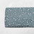 Deep Sea Green Whimsical Vines Poly Cotton Tropical Breeze Fabric (sold by half yards)